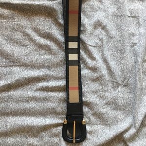 Authentic Burberry Belt.